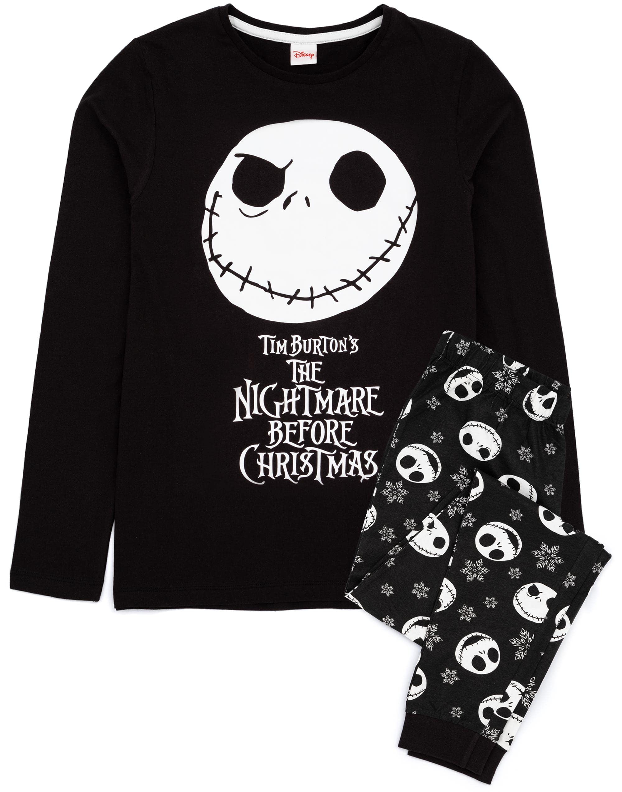 Disney Pyjama Garçon L’Etrange Noël de Monsieur Jack