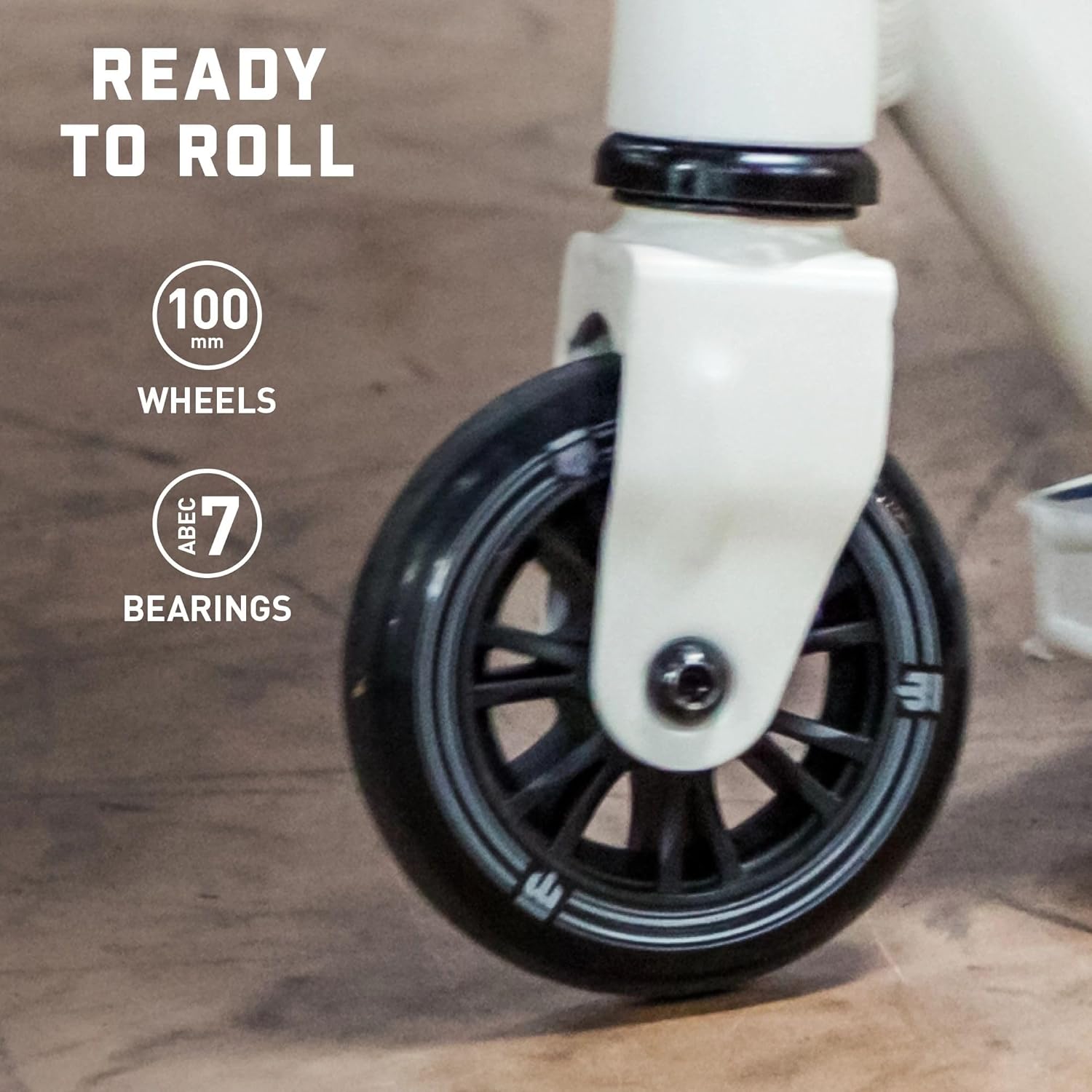 Mongoose Rise Stunt Scooter with High Impact Wheels and Lightweight Alloy Deck in Palestine at