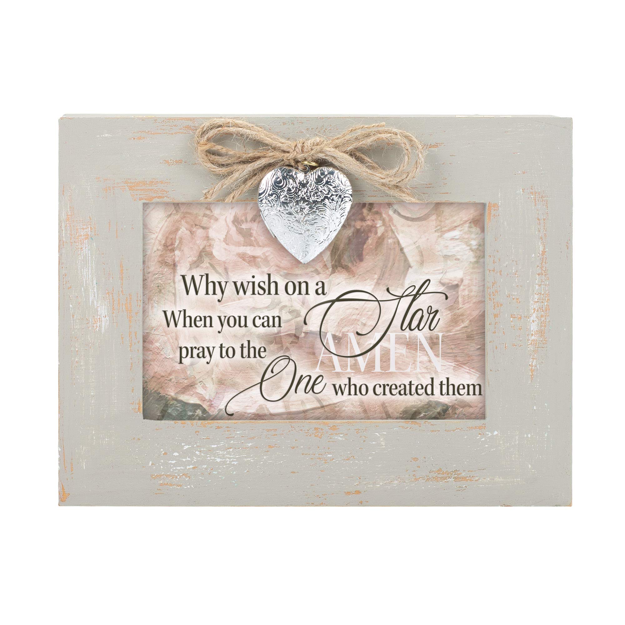 Cottage Garden Daughter Best Things In Life Taupe Wood Locket Music Box Plays You Are My Sunshine
