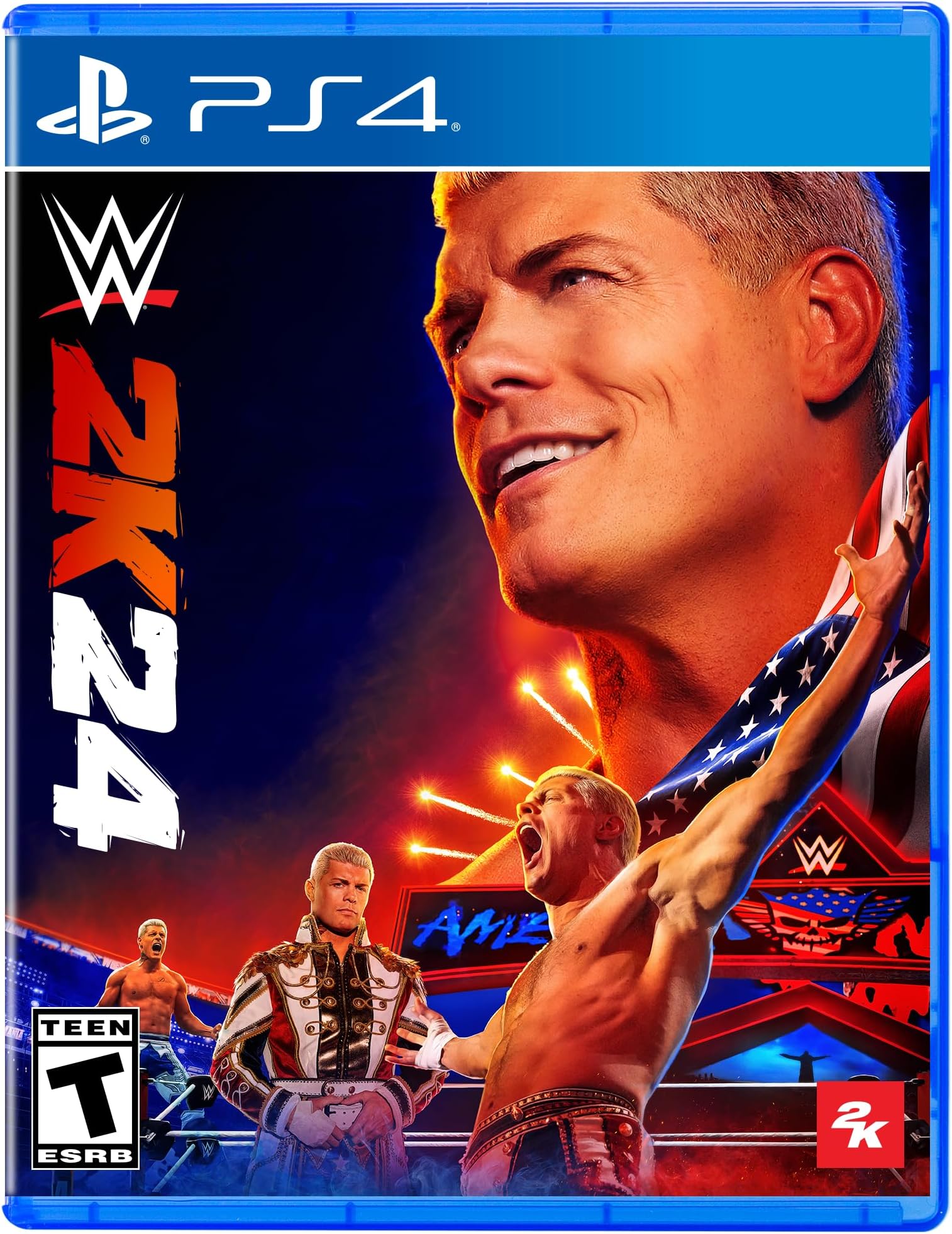 WWE 2K24 - PlayStation 4