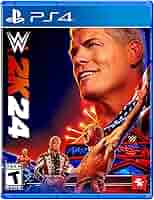 Amazon.co.jp: WWE 2K24 (輸入版:北米) - PS4 : ゲーム