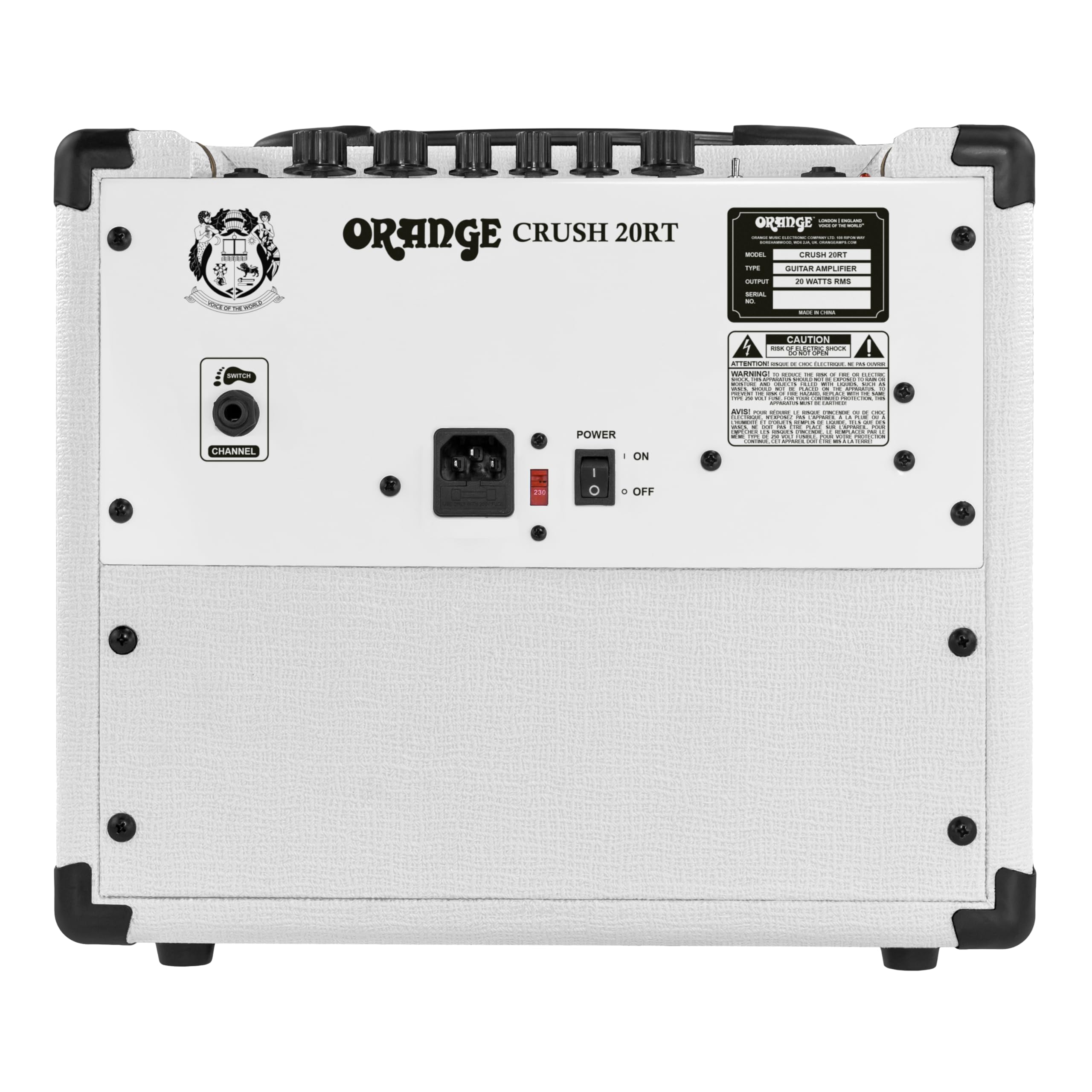 Orange Crush 20RT Orianthi Limited Edition - Transistor Combo Verstärker für E-Gitarre