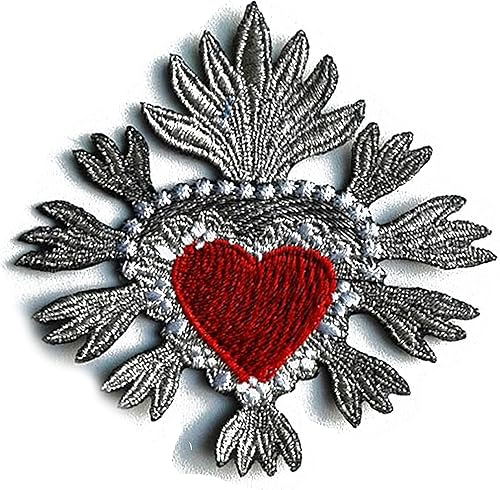 Moks121(p) milagro Sacred Heart patch