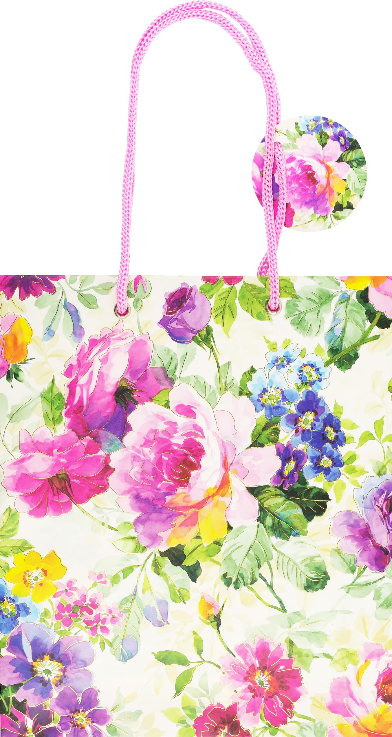 Peony Garden Gift Bag