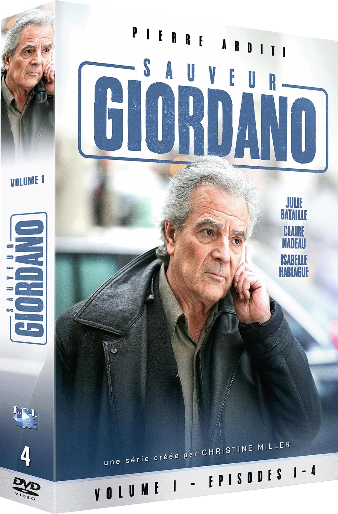 Sauveur Giordano - Volume 1: Pack de Épisodes 1 à 4, la serie francesa de suspense y misterio