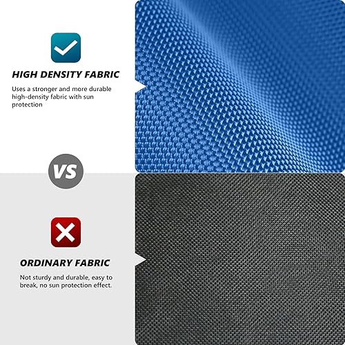 Miniatura 4 de MASTERCANOPY Sacos de arena con peso de toldo de 112 libras (9 x 14 pulgadas, azul)