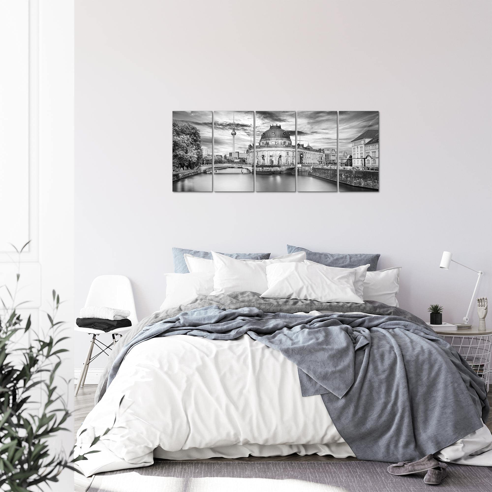 Runa Art Quadro Berlino Stampa D'Arte Tela Non Tessuta Decorazione Murale Soggiorno Camera Da Letto 036156c