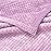 Fuzzy Blanket or Fluffy Blanket for Baby, Soft Warm Cozy Coral Fleece Toddler, Infant or Newborn Receiving Blanket for Crib, Stroller, Travel, Decorative, 3040, Baby Pink+Lavender