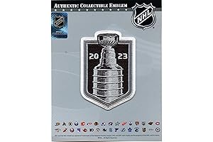 Official 2023 Stanley Cup Final Embroidered Patch for NHL Jersey