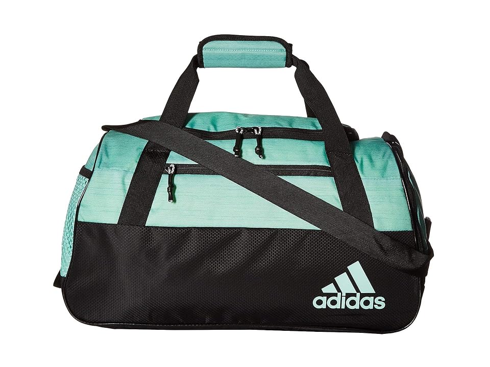 

adidas Squad IV Duffel (Clear Mint Two-Tone/Black) Bags, Green