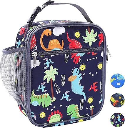 dinosaur mesh backpack