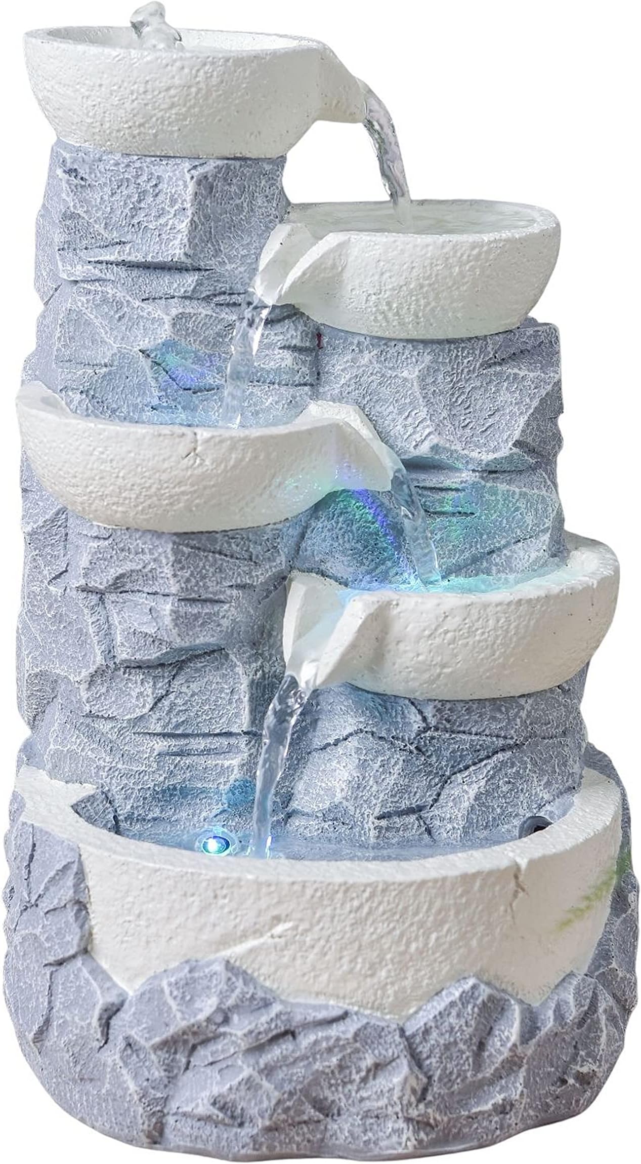 Fontaine D\'intérieur Avec éclairage RVB, Table De Bouddha Fontaine à