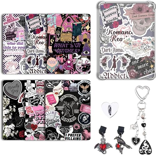 6 Cartes DéCoratives Pour éTui Transparent Pour Liseu Velvetglow