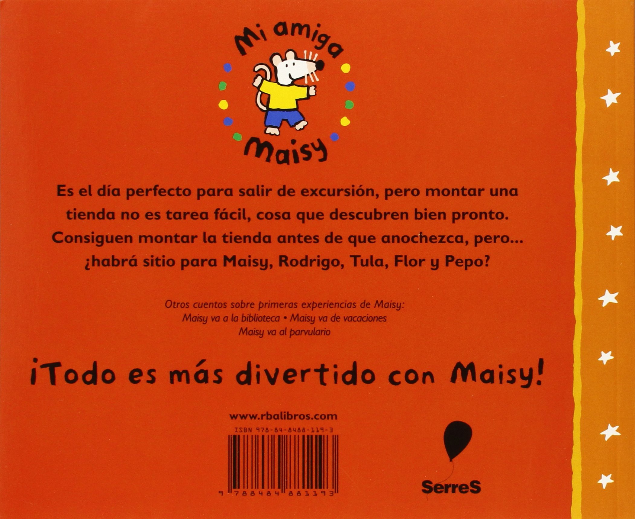 Maisy va de excursión: 030 (OTROS INFANTIL)