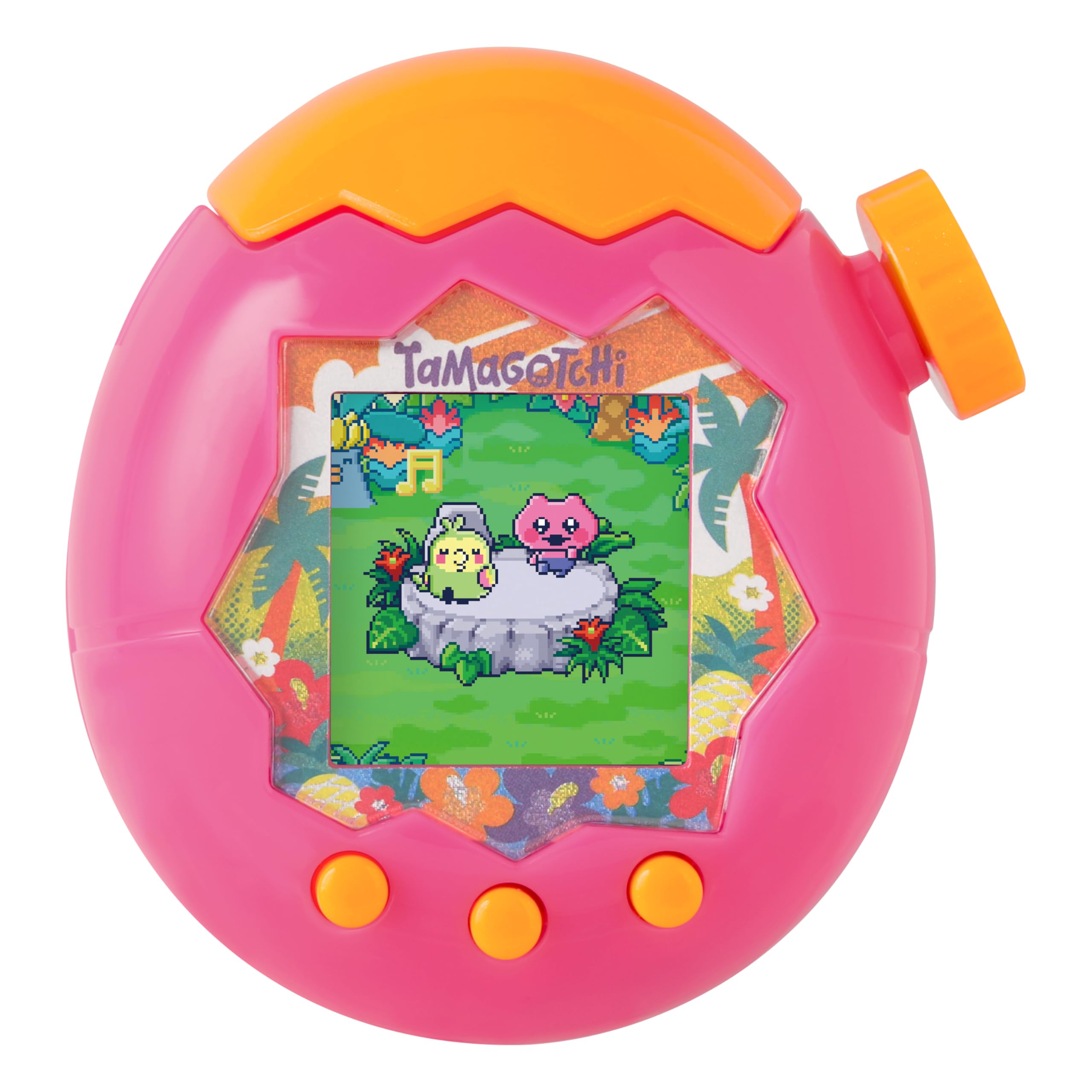 Amazon.com: Tamagotchi Paradise - Orange Tropics : Toys & Games