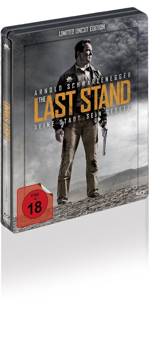 The Last Stand German Blu-Ray Limited Uncut Steelbook Edition Region B