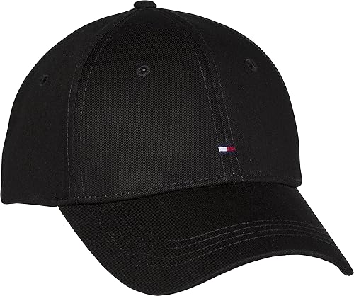 Tommy Hilfiger Gorra de béisbol clásica, azul marino