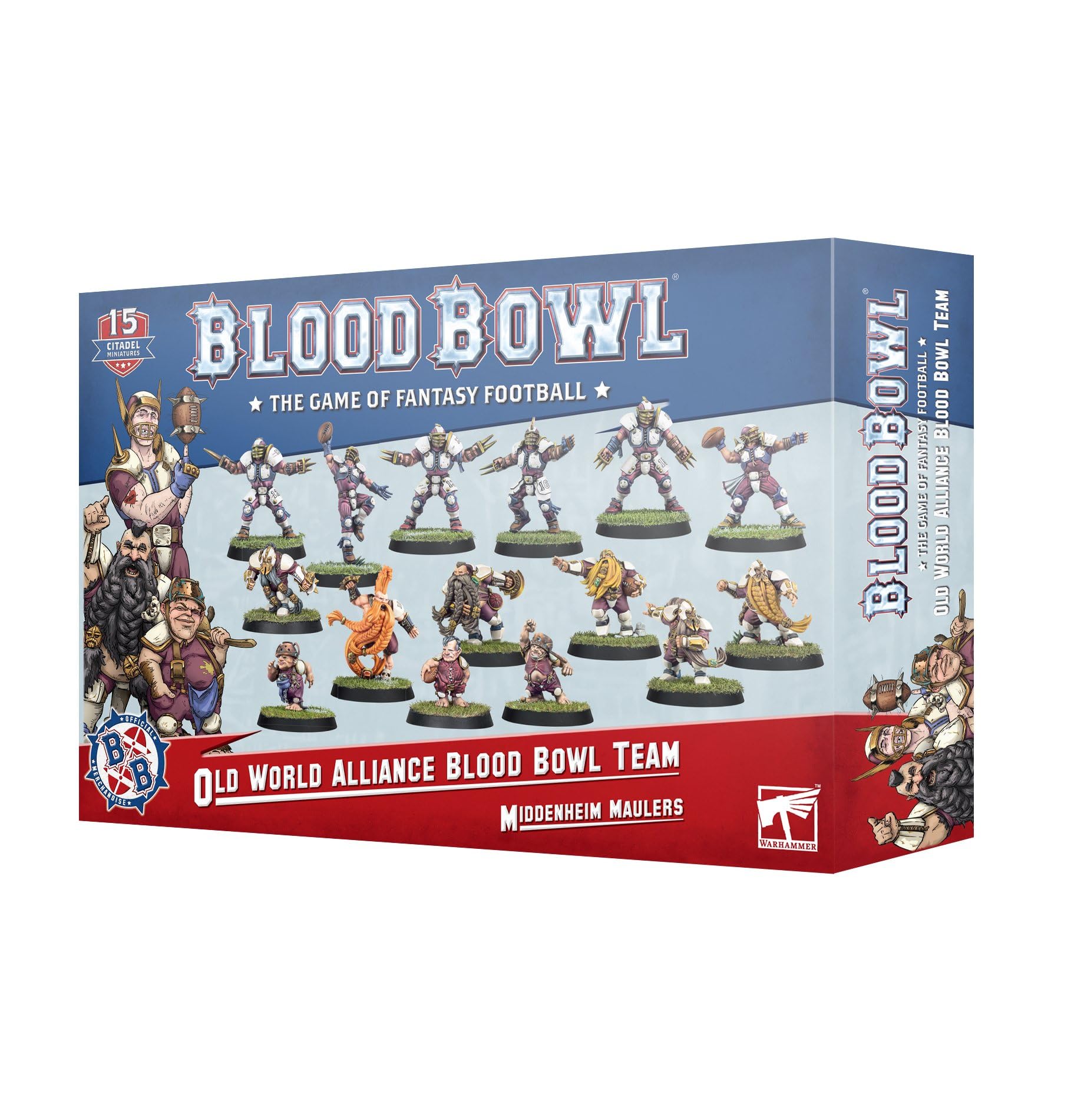Amazon.com: Games Workshop - Blood Bowl: Old World Alliance Blood