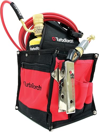 Miniatura 7 de TurboTorch 0386-1297 TX503 soplete de combustión en remolino, gas MAP-ProLP, autoiluminación