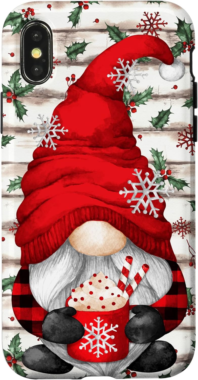 Cute Christmas Gnome For Women With Hot Cocoa Mug For Xmas Case for iPhone 15 Pro