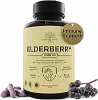 ECOST Rich Herb 4個セット×3 Amazon.com: Garden of Herbz Elderberry with Vitamin C, Zinc