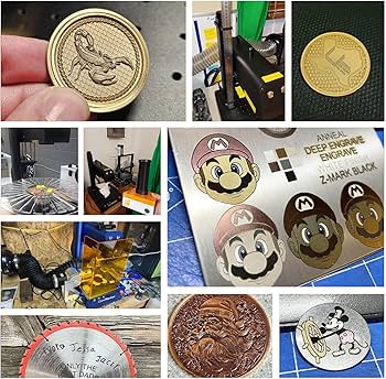 Amazon.com: ComMarker B4 60W JPT Mopa Fiber Laser Engraving