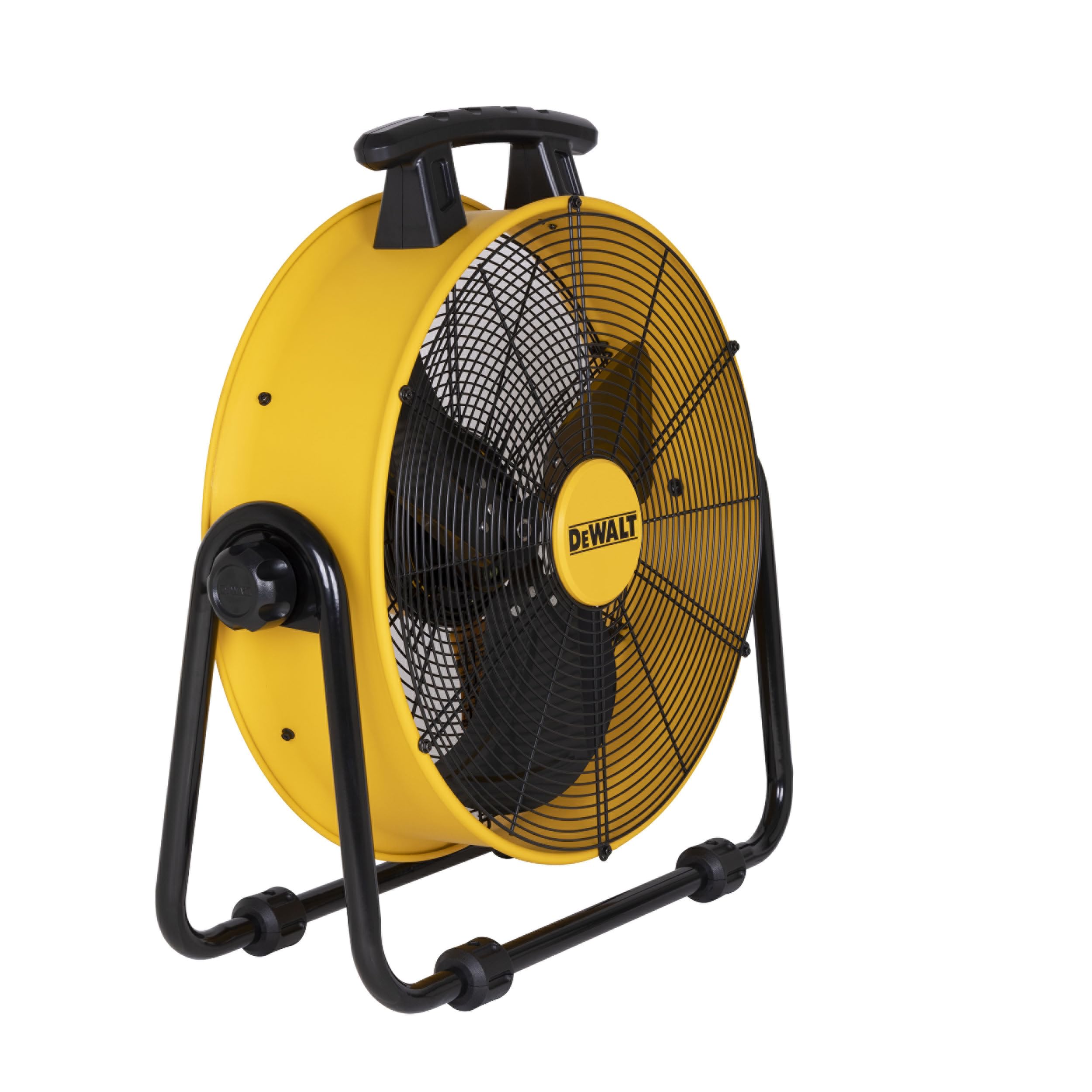 DEWALT DXF2067 VENTILADOR INDUSTRIAL 50 CM – 110W | 3 VELOCIDADES, CAUDAL HASTA 708 L/S, CABLE 1,8 M – DISEÑO ROBUSTO PARA TALLER O GARAJE