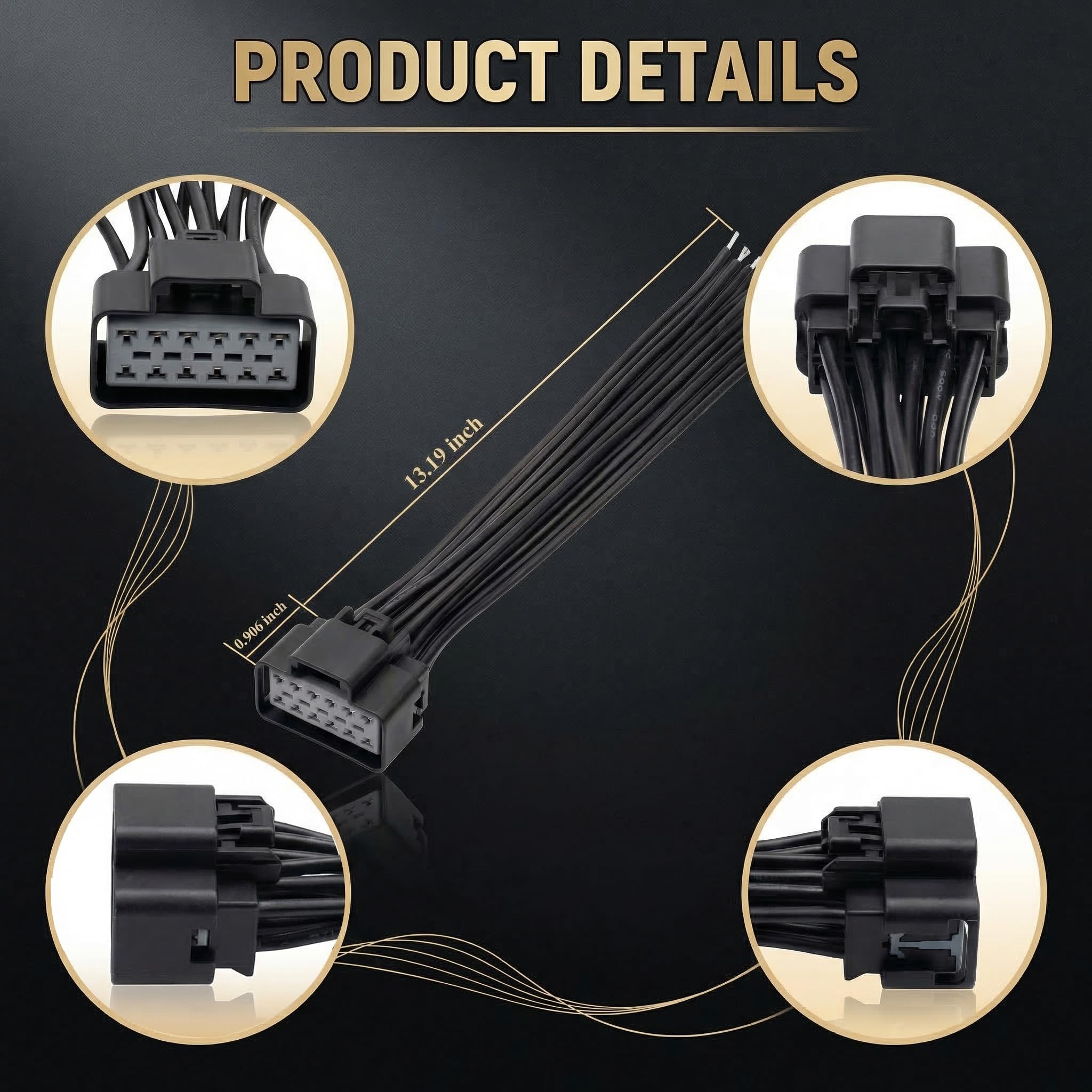 Amazon.com: HOPUT WPT928 Wiring Kit for Heated/Cooled Seat Module