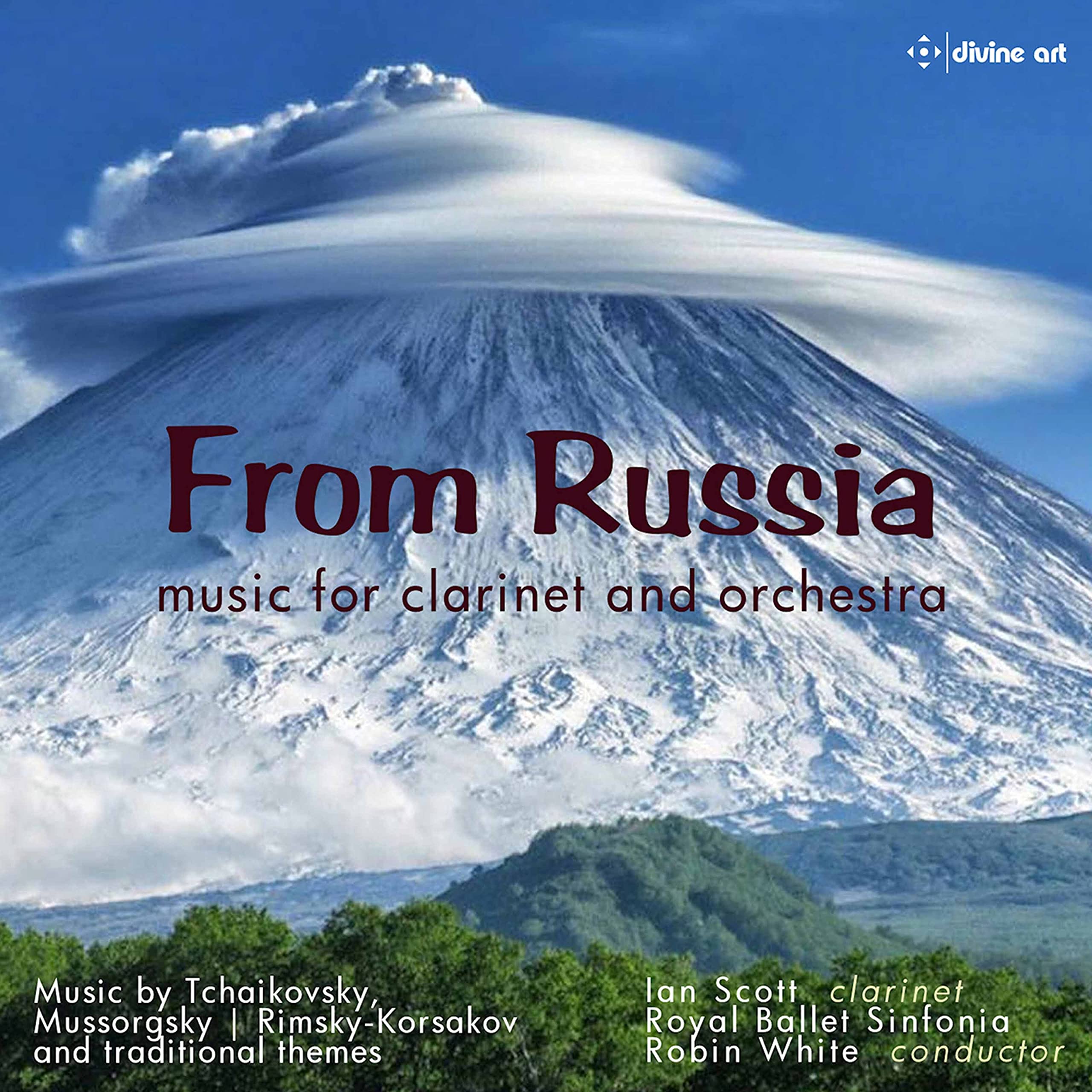 Modest Mussorgsky, Nikolai Rimsky-Korsakov, Pyotr Ilyich Tchaikovsky, Robin White, Vittorio Monti: From Russia - Music f