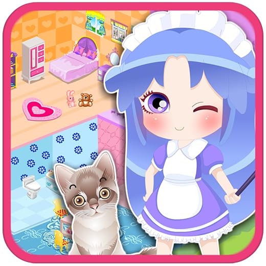 Princess Doll House Decoration