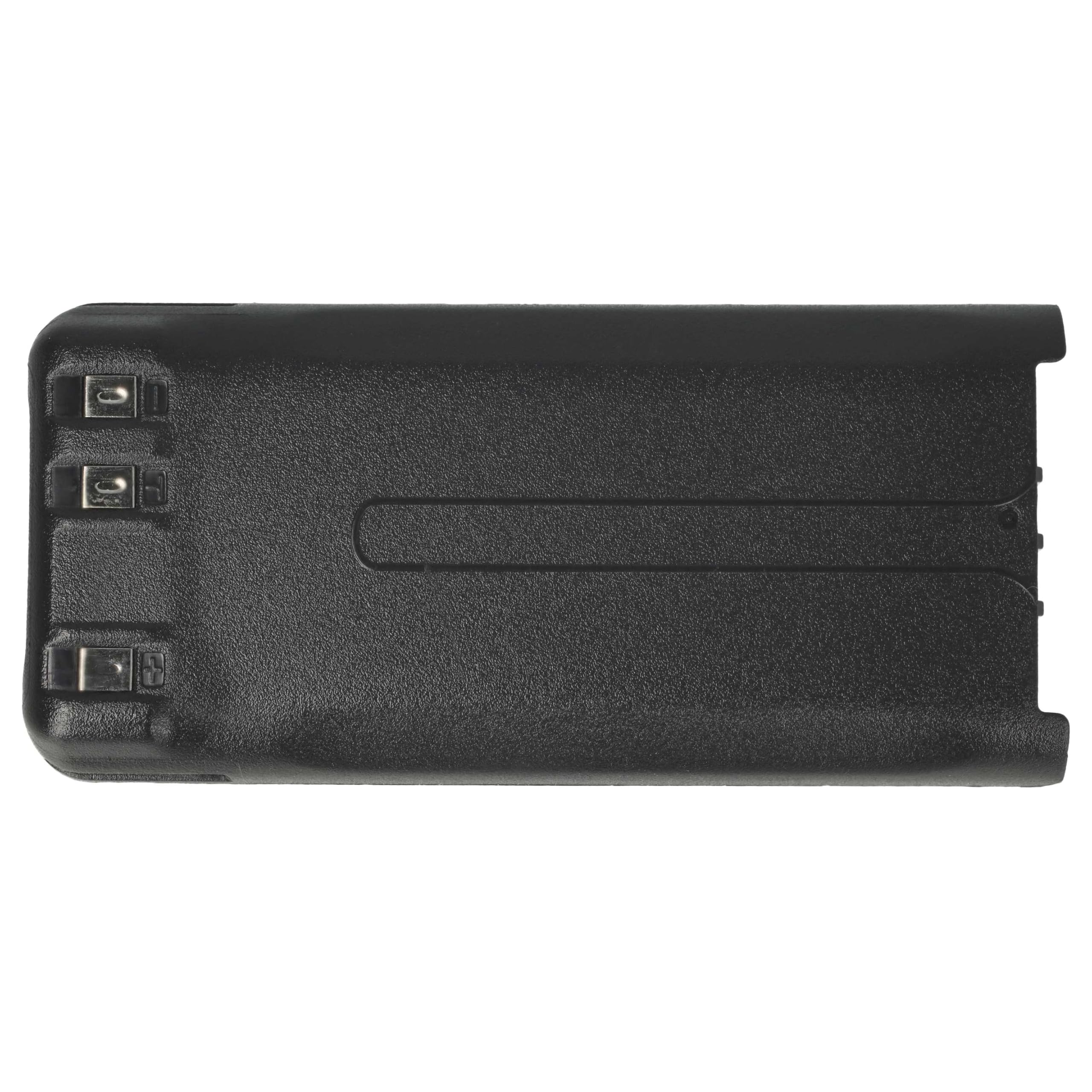 vhbw Akumulator 5 x kompatybilny z Kenwood TK-3300, TK-3217, TK-3207, TK3240, TK-3300UP, TK-3212M, TK-3212 Radio (1600 mAh, 7,2 V, NiMH)