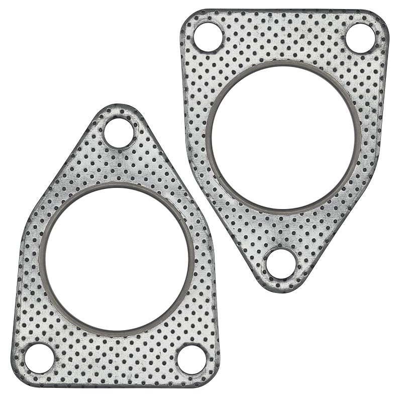 Junta da flange do escapamento YGQ 31644 para Acura TSX e Honda Accord – Kit com 2 unidades