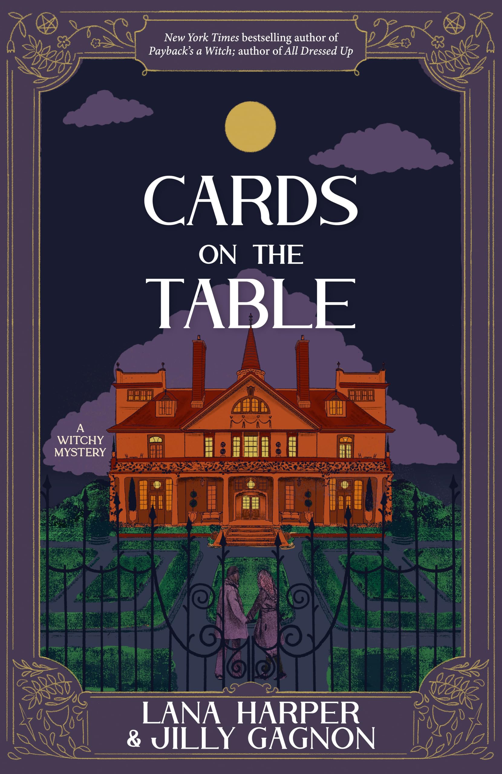Cards on the Table: A Witchy Mystery