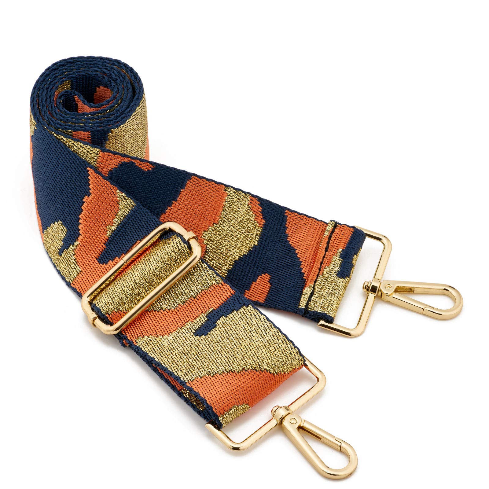 ZOOEASS Wide Shoulder Strap Adjustable Replacement Belt Crossbody Canvas Bag Handbag