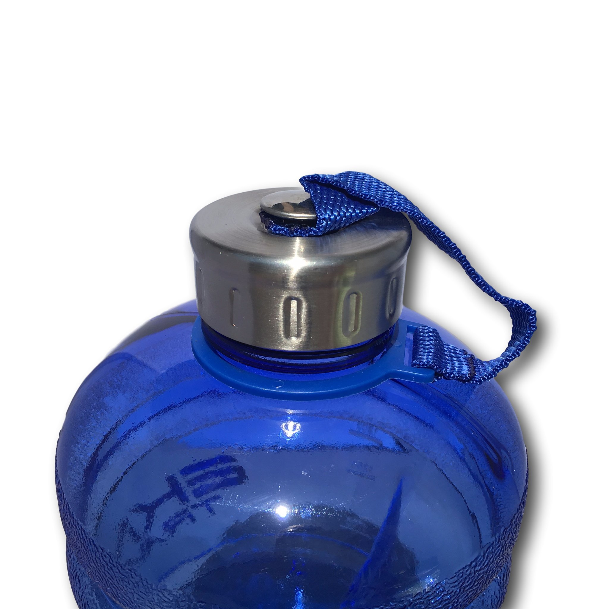 EKNA Bottle | 2.2/1 Liter | Wasserflasche | Trinkflasche | Wasser Gallone | Ideal für den täglichen Wasserbedarf | Für den Alltag, Fitness oder Reisen | BPA Frei | Mit Füllstandsanzeige