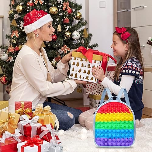 Miniatura 6 de SCIONE mochila pop (azul claro, L)