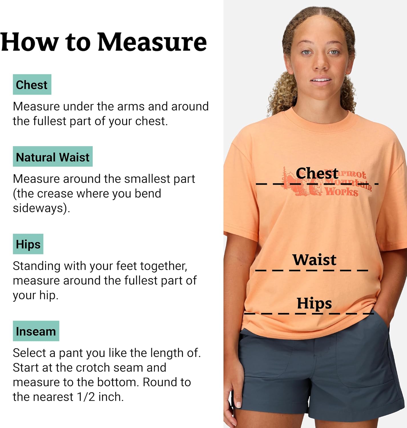 MARMOT Women's MMW Short-Sleeve Tee Shirt - Screen Printed Graphic on Soft, Breathable, Eco-Friendly Cotton/Poly Blend