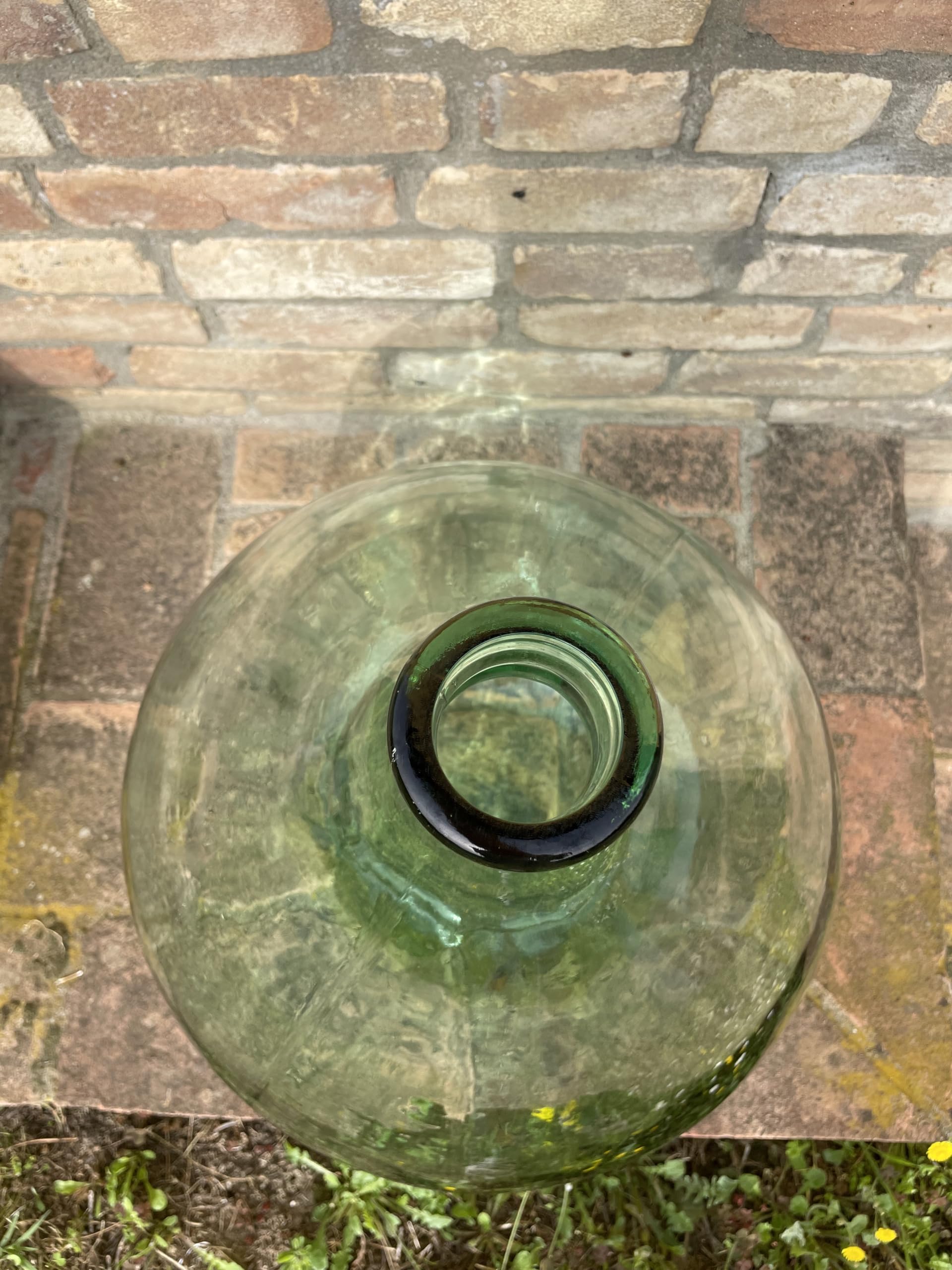 Generico Damigiana in Vetro Made in Italy 54 Litri Verde