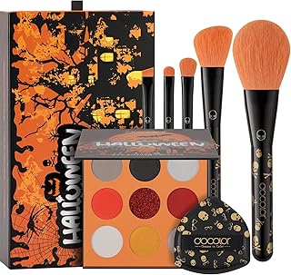docolor Juego de brochas de maquillaje, 5 bro...
