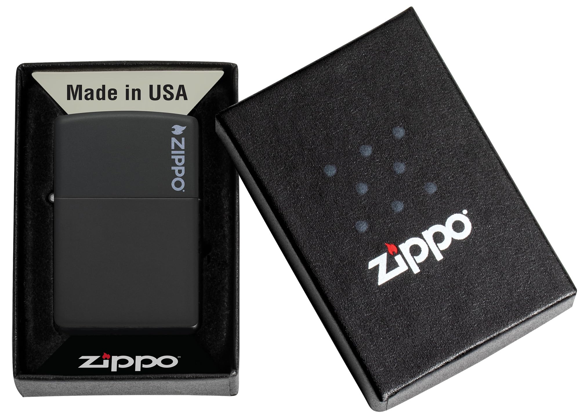 Zippo 1290005 Logo - Mechero con Logo