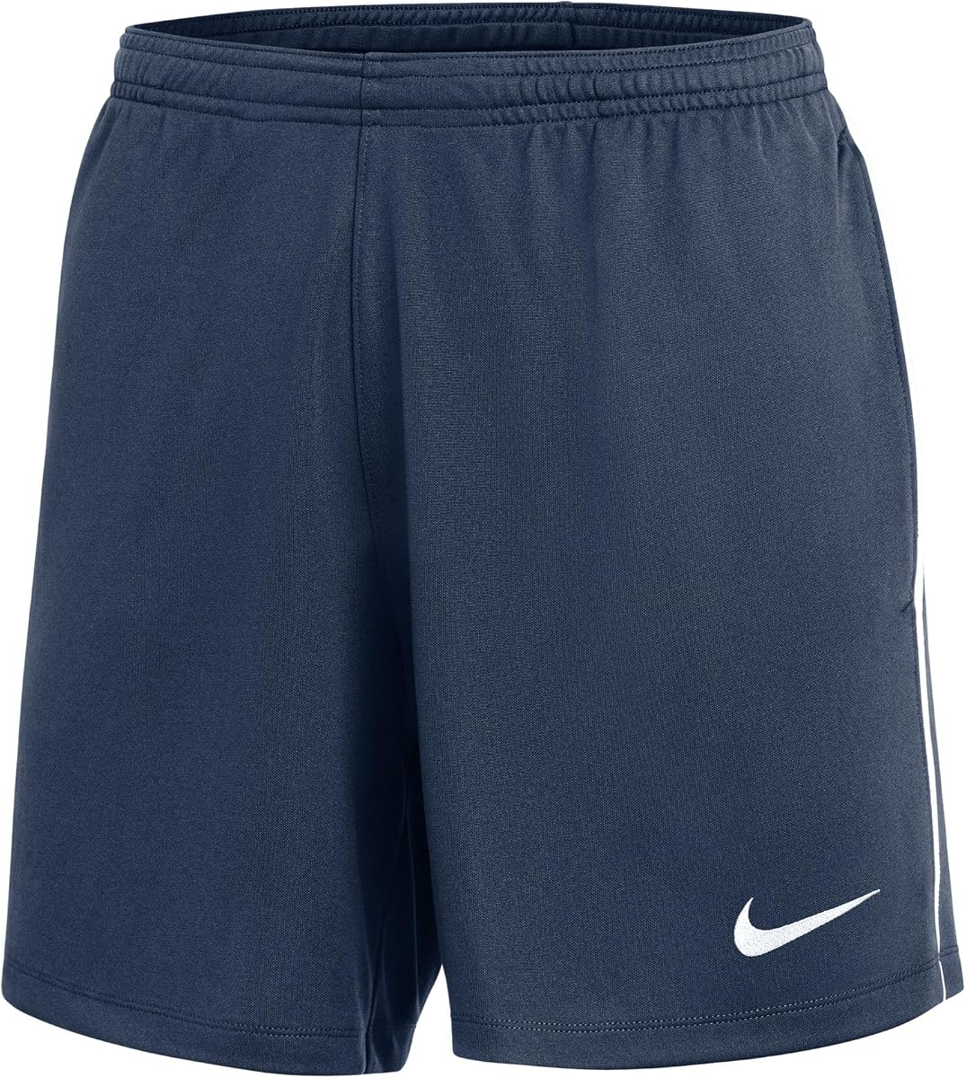 Nike Dri-FIT Park 26 Pantalones cortos deportivos de fútbol para correr con bolsillos con cremallera para mujer