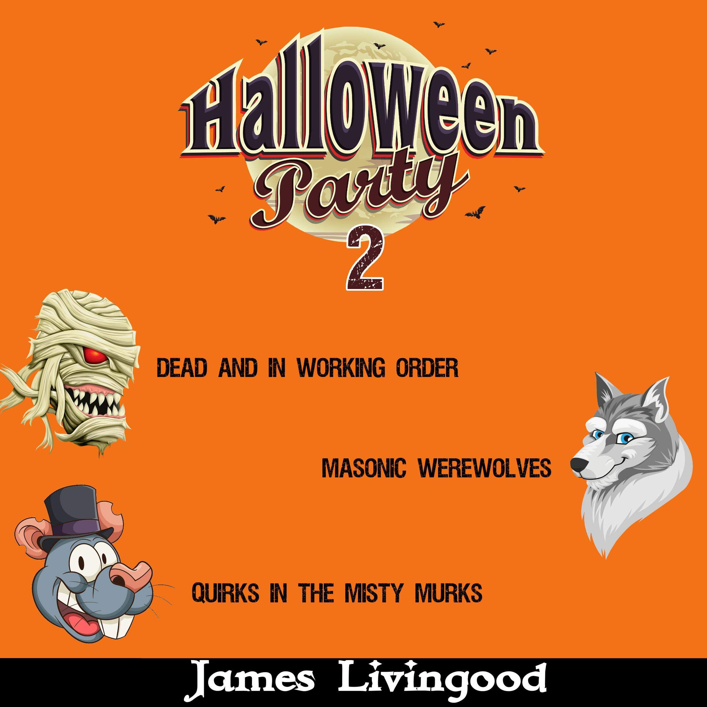 Cover art for Halloween Party 2