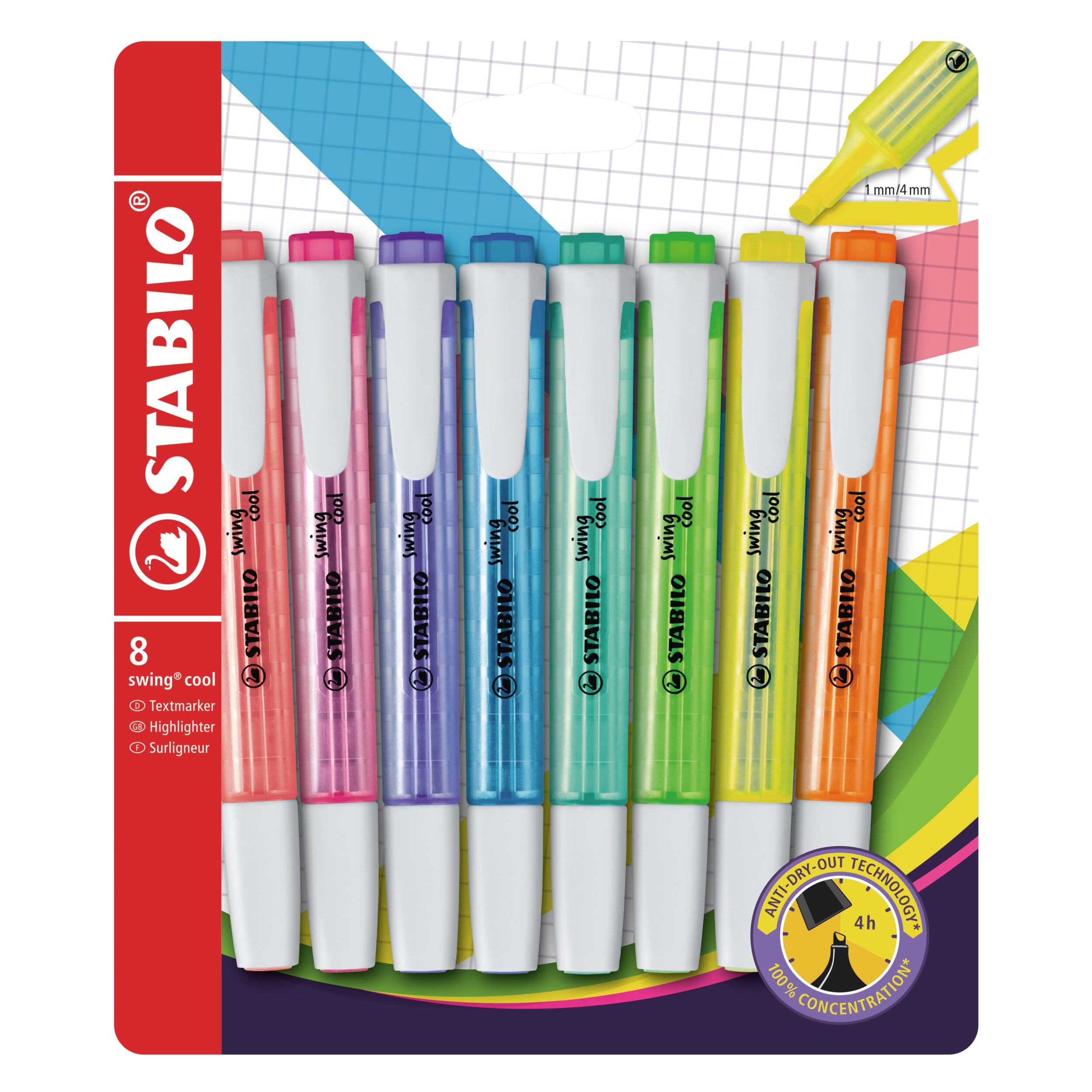 STABILO - Evidenziatore - swing cool