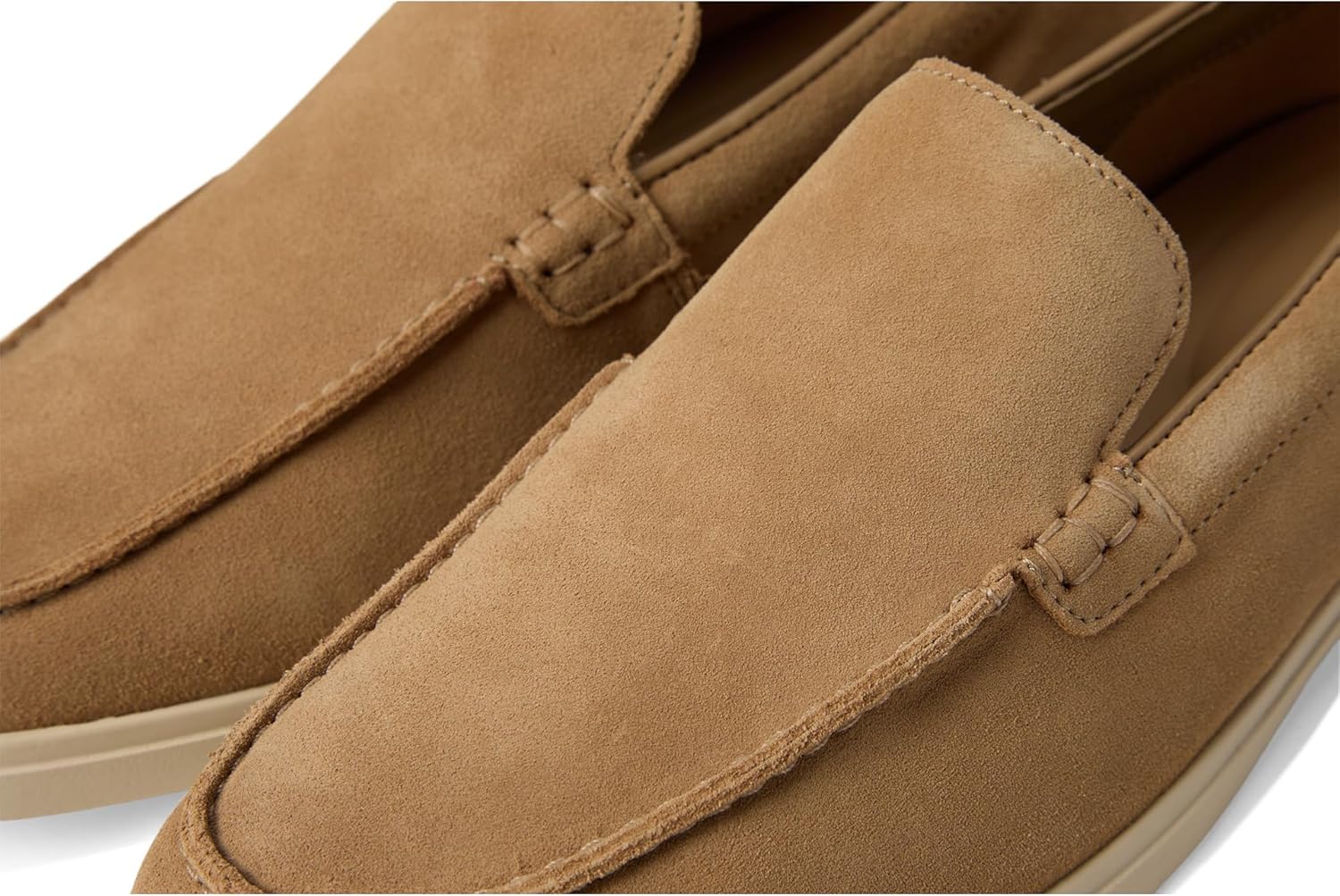 Clarks Mens Torford Easy Dark Sand Suede 7 D - Medium - Image 6