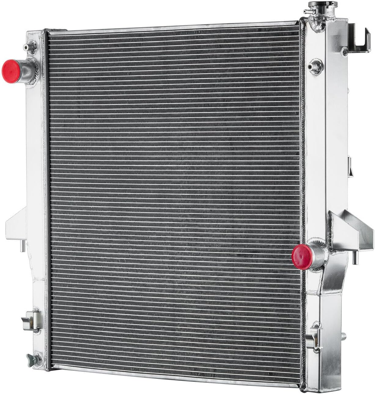 5.9L 6.7L Aluminum Radiator Replacement for 2003-2010 Dodge Ram 2500 Ram 3500,2008-2009 Dodge Ram 4500 Ram 5500 MT