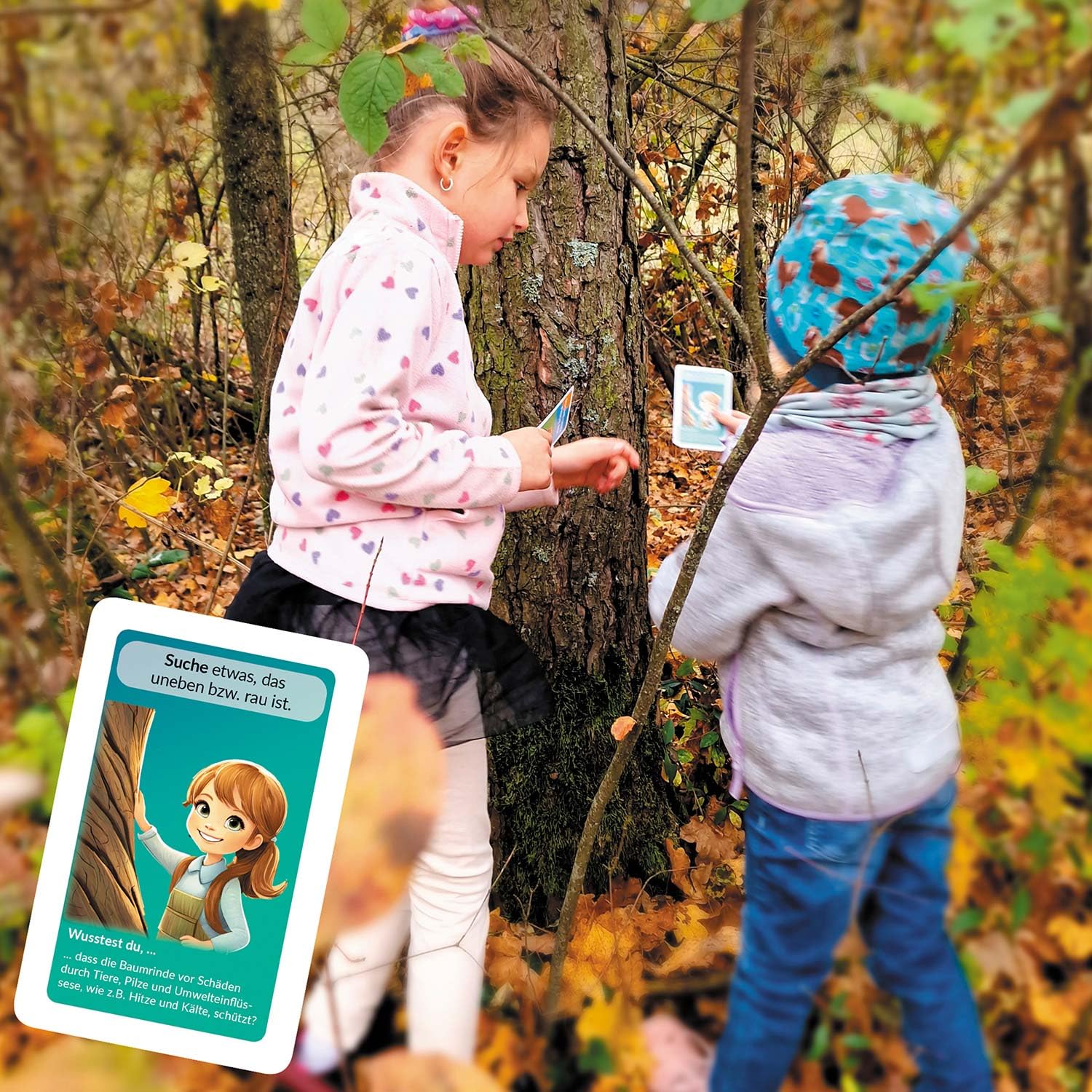 Gioco Di Ricerca Nella Natura Per Bambini - Carte Esploratori, Dai 4 Anni - Foto 2