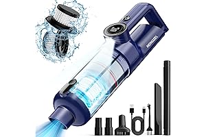 Handheld Vacuum Cordless - Portable Vacuum Cleaner for Car and Home