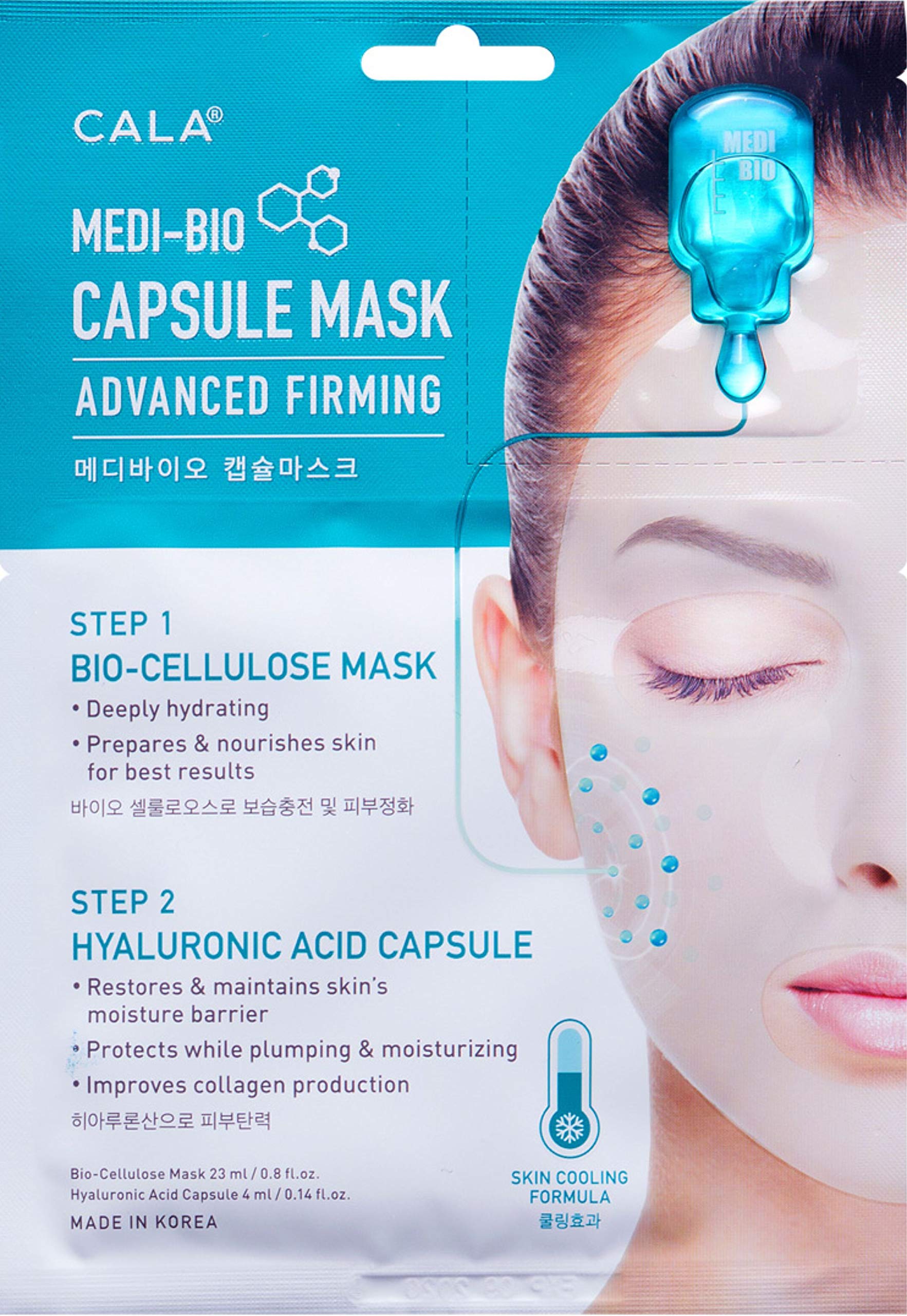 Medi-bio advanced firming capsule mask
