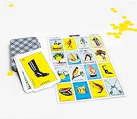 Vista 2 de Don Clemente Authentic Juego de cartas de lotería con caja de regalo