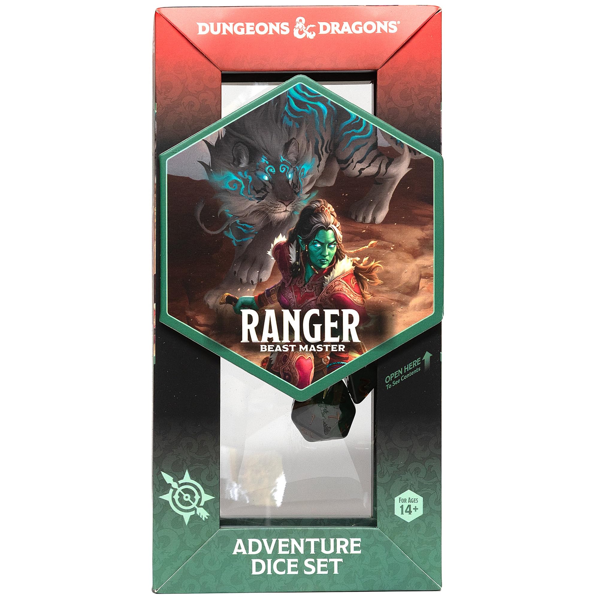 Sirius Dice SDZ200226 Ranger Beast Master Adventure Dados